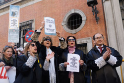 Los LAJ aceptan la propuesta de Justicia para poner fin a la huelga indefinida