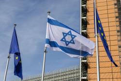 Los l&iacute;deres de la UE menos S&aacute;nchez recuerdan a las v&iacute;ctimas del 7-O tres a&ntilde;os despu&eacute;s de los atentados de Ham&aacute;s