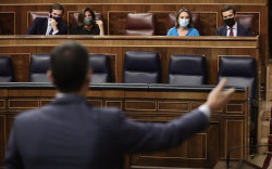Los l&iacute;deres de los principales partidos felicitan la Navidad a los espa&ntilde;oles con menci&oacute;n especial a la pandemia