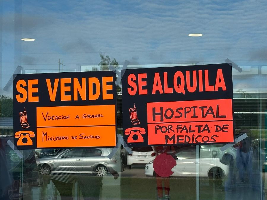 Los m&eacute;dicos estudian nuevas medidas de presi&oacute;n para evitar el impacto de las huelgas sobre los pacientes