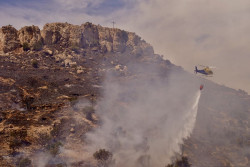 Los mega incendios en Espa&ntilde;a y Portugal son "40 veces m&aacute;s probables por el cambio clim&aacute;tico", seg&uacute;n un estudio