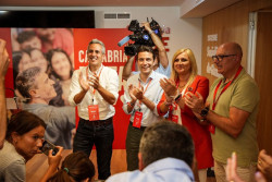 Los militantes del PSOE de Cantabria eligen este domingo a su secretario general