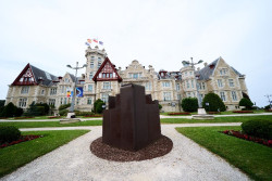 Los ministros Elma Saiz, Carlos Cuerpo y Jordi Hereu, esta semana en la UIMP