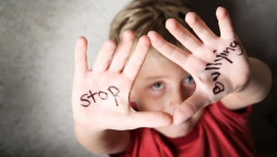 Los niños, víctimas indefensas