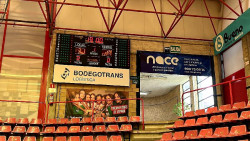 Los nuevos videomarcadores del Vicente Trueba de Torrelavega se instalarán este mes