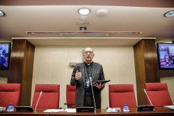 Los obispos espa&ntilde;oles, consternados por el ataque de Rusia a Ucrania: "&iexcl;Nunca m&aacute;s la guerra!"