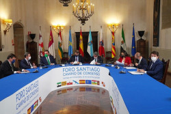 Los ocho presidentes exigen que el sistema sea "fruto del consenso multilateral", al margen de los espacios bilaterales