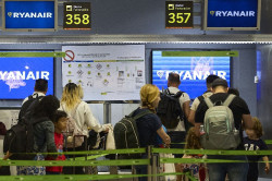 Los pasajeros de Ryanair podr&aacute;n llevar desde hoy un equipaje de mano m&aacute;s grande y gratuito