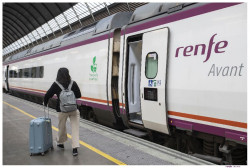 Los pasajeros tirados tres horas a 40* en un tren Alvia entre Madrid y C&aacute;diz