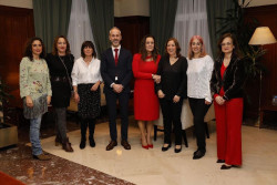 Los periodistas cántabros distinguen a Asun Gómez Bueno en la gala anual de la APC
