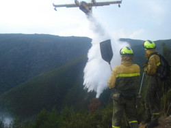 Los pilotos forestales inician una huelga que fue pospuesta por la ola de incendios de agosto