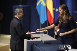 Los Premios Princesa de Asturias 2023, los m&aacute;s vistos desde 2010 en RTVE con casi 1,3 millones de espectadores