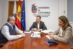 Los Presupuestos consignan 817.000 euros para el campo de regatas del pantano del Ebro, que no será olímpico