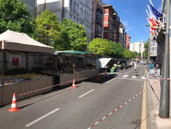  Los puestos de textil se incorporan desde ma&ntilde;ana al mercadillo semanal