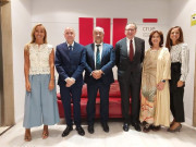 Los rectores y Banco Santander renuevan sus programas de becas para Erasmus y microcredenciales universitarias