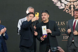 Los Reyes entregan en Sevilla las Medallas de Oro en Bellas Artes con recuerdos a Valencia y las v&iacute;ctimas de la DANA