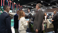  Los reyes inauguran un Fitur 2025 con cifras prepandemia en turismo y que destaca atractivos de Brasil
