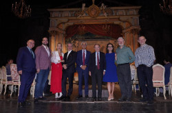Los Reyes inaugurarán la temporada del Teatro Real con `Adriana Lecouvreur` y su homenaje al teatro