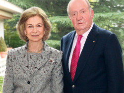 Los Reyes Juan Carlos y Sofia, invitados al funeral de Isabel II.