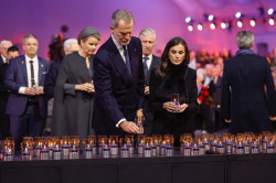 Los Reyes rinden hoy homenaje a los espa&ntilde;oles de Mauthausen en el 80 aniversario de la liberaci&oacute;n del campo