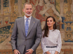 Los Reyes visitar&aacute;n la pr&oacute;xima semana las principales zonas afectadas por los incendios