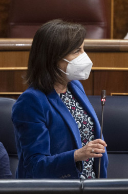 Los socios de S&aacute;nchez ERC, la CUP y el BNG  piden la dimisi&oacute;n de la ministra Robles