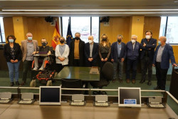 Los socios de S&aacute;nchez, los comunistas de Podemos, ERC, Bildu y M&aacute;s Pa&iacute;s  rechazan el gasto militar 