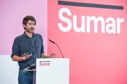 Los socios de S&aacute;nchez Sumar y Podemos se disputan los ataques a Israel y a su pueblo