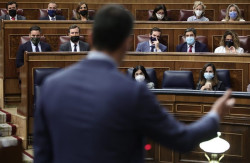 Los socios del Gobierno censuran la "improvisaci&oacute;n" ante la sexta ola y la tardanza de la Conferencia de Presidentes