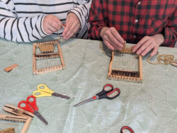 Los talleres medievales organizados en San Vicente de la Barquera y Potes terminan el 1 de junio