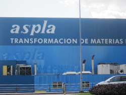 Los trabajadores de Aspla se manifiestan esta tarde en Torrelavega