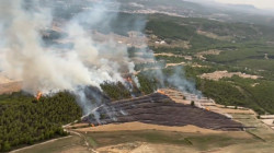 Los tres incendios forestales declarados en la Regi&oacute;n de Murcia dejan 32,5 hect&aacute;reas arrasadas