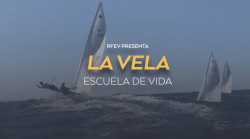 Los valores de la vela como escuela de vida