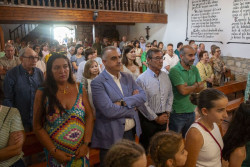 Los vecinos de Totero, en Santa Mar&iacute;a de Cay&oacute;n, celebran las fiestas de San Esteban