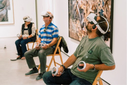 Los visitantes del MAS podr&aacute;n sumergirse ma&ntilde;ana en una selecci&oacute;n de cuadros gracias a la realidad virtual