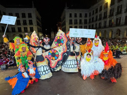 `Los Zumbaos` ganan el Gran Premio Ciudad de Santander del Carnaval 2025