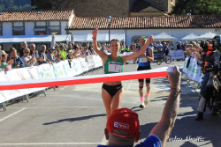 Lucas Alonso y Natalia Bustamante ganan la XXXVI Subida Pedestre al Desfiladero de La Hermida