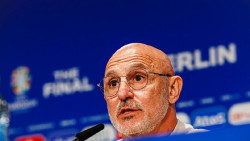 Luis de la Fuente: "Si no somos Espa&ntilde;a, no vamos a tener opciones de ganar"