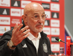 Luis de la Fuente, sobre la desconvocatoria de Lamine Yamal: "Nunca había vivido una situación así"