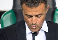 Luis Enrique: "La actitud de los pol&iacute;ticos es lamentable"