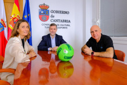 Luis Martinez Abad dice que cuando los intereses del Racing y el Ayuntamiento "estén alineados" impulsará el proyecto