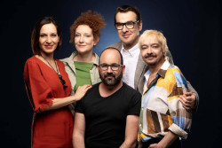 Luis Merlo y Natalia Mill&aacute;n protagonizan `Conspiranoia`: "La sociedad es muy intolerante con el pensamiento diferente"