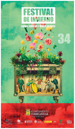 Luis Piedrahita, `Viva Moliére` y teatro infantil, este fin de semana en el Festival de Invierno de Torrelavega