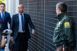 Luis Rubiales niega ante la juez irregularidades en su gesti&oacute;n como presidente de la RFEF
