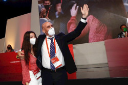 Luis Rubiales, reelegido presidente de la RFEF para los pr&oacute;ximos cuatro a&ntilde;os