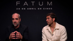 Luis Tosar y &Aacute;lex Garc&iacute;a protagonizan `Fatum`: "El juego destroza familias"