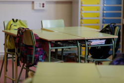 M&aacute; de 536.000 estudiantes de la Comunitat Valenciana se quedan sin clases a causa de la alerta por lluvias