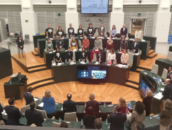 Madrid arranca el Pleno con un minuto de silencio por los cuatro fallecidos en Cantabria al despe&ntilde;arse en Lunada
