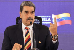 Maduro, ante la escalada con EEUU: "No van a poder con Venezuela"