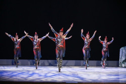 Magdalena Winter arranca este jueves en Santander con el espectáculo del Gran Circo Acrobático de China